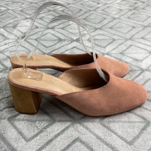 Madewell Miya Suede mule size 9 - Picture 9 of 11